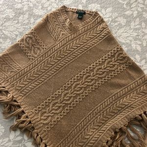 Ralph Lauren Poncho